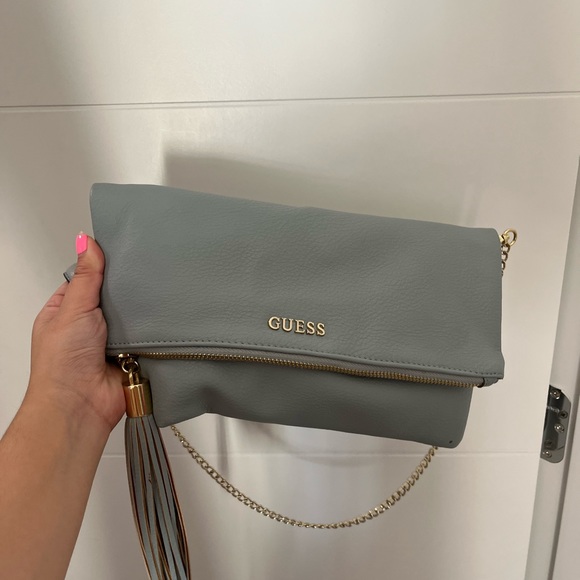 Blue Guess Bag - Picture 2 of 4